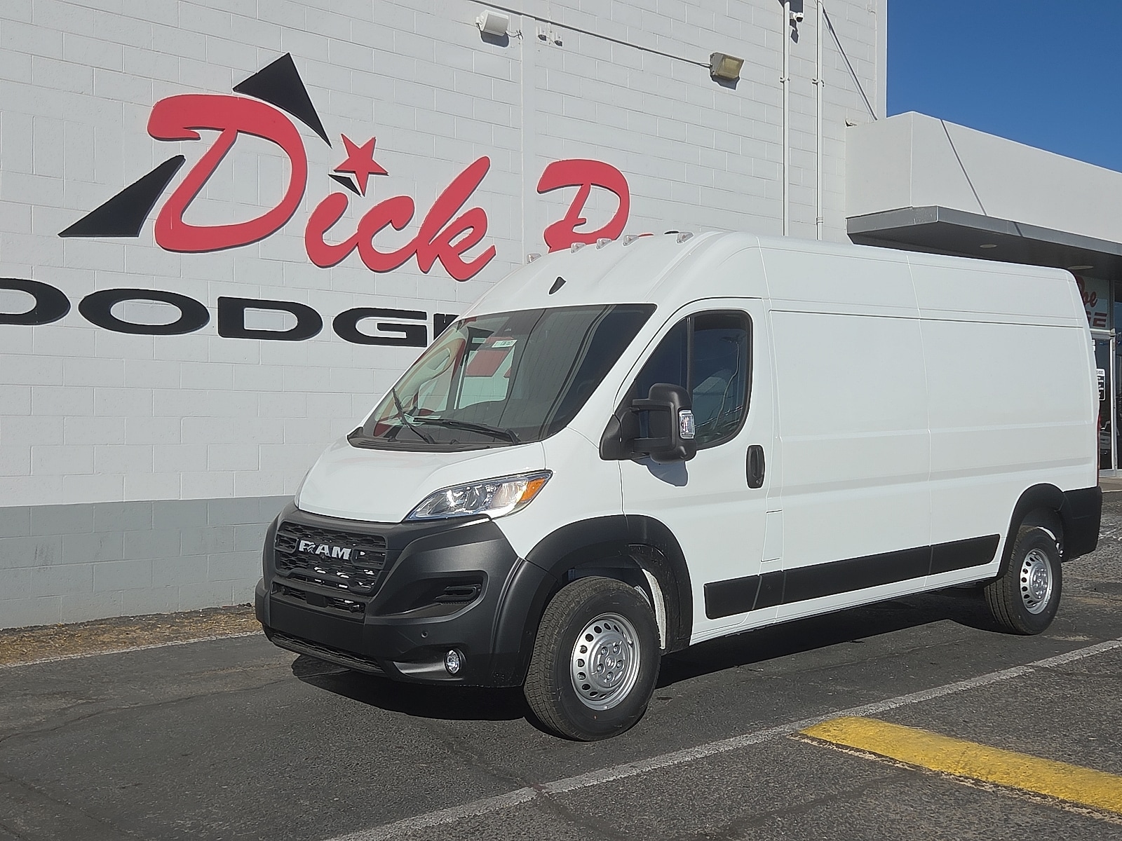 2026 RAM ProMaster Cargo Van Tradesman's photo