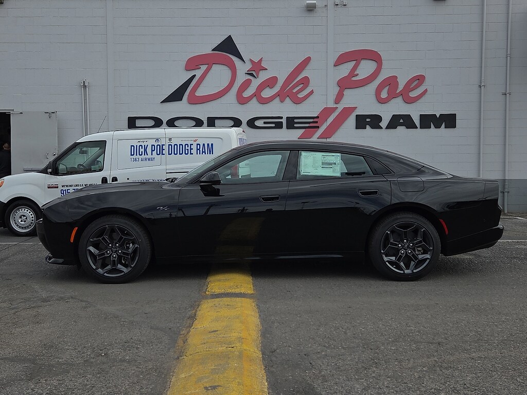 New 2026 Dodge Charger 4-Door R/T Sedan