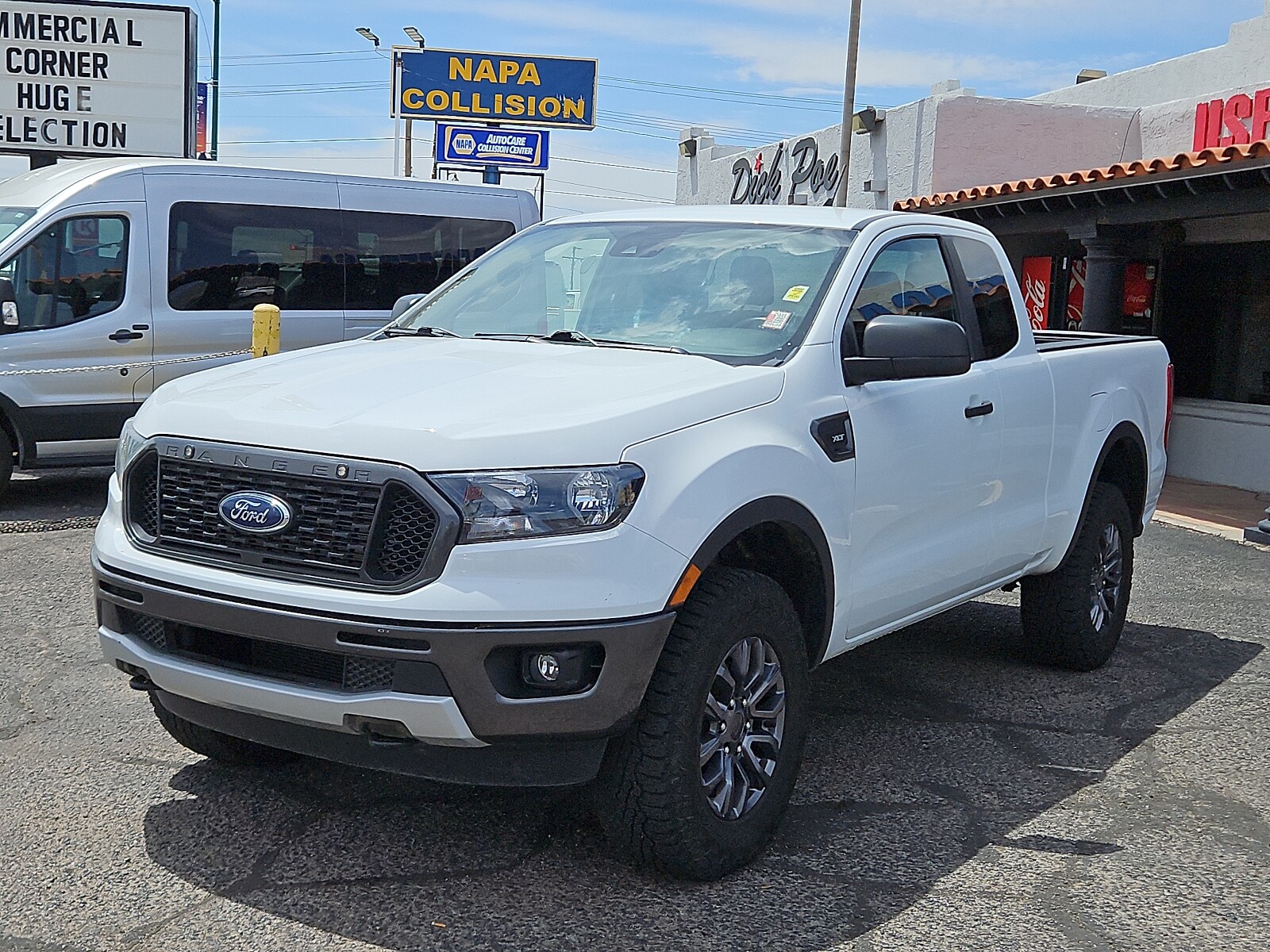 Used 2022 Ford Ranger XL with VIN 1FTER1FH0NLD20150 for sale in El Paso, TX