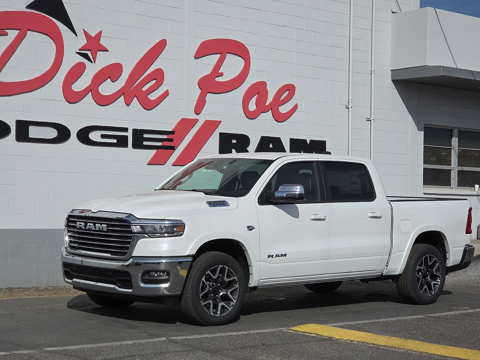 2026 Ram 1500 Laramie Pickup