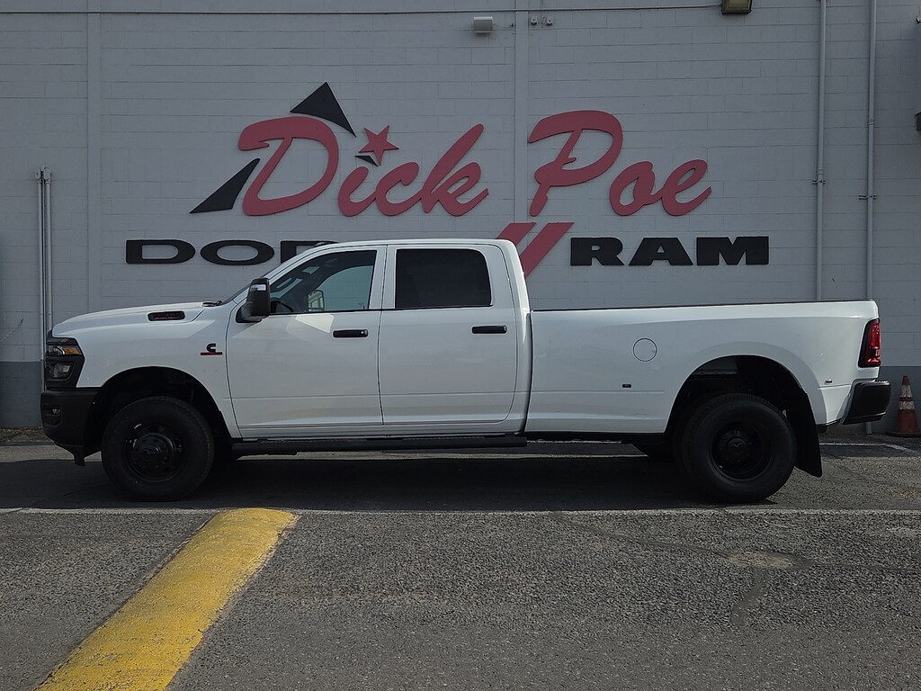 New 2026 Ram 3500 Tradesman Pickup