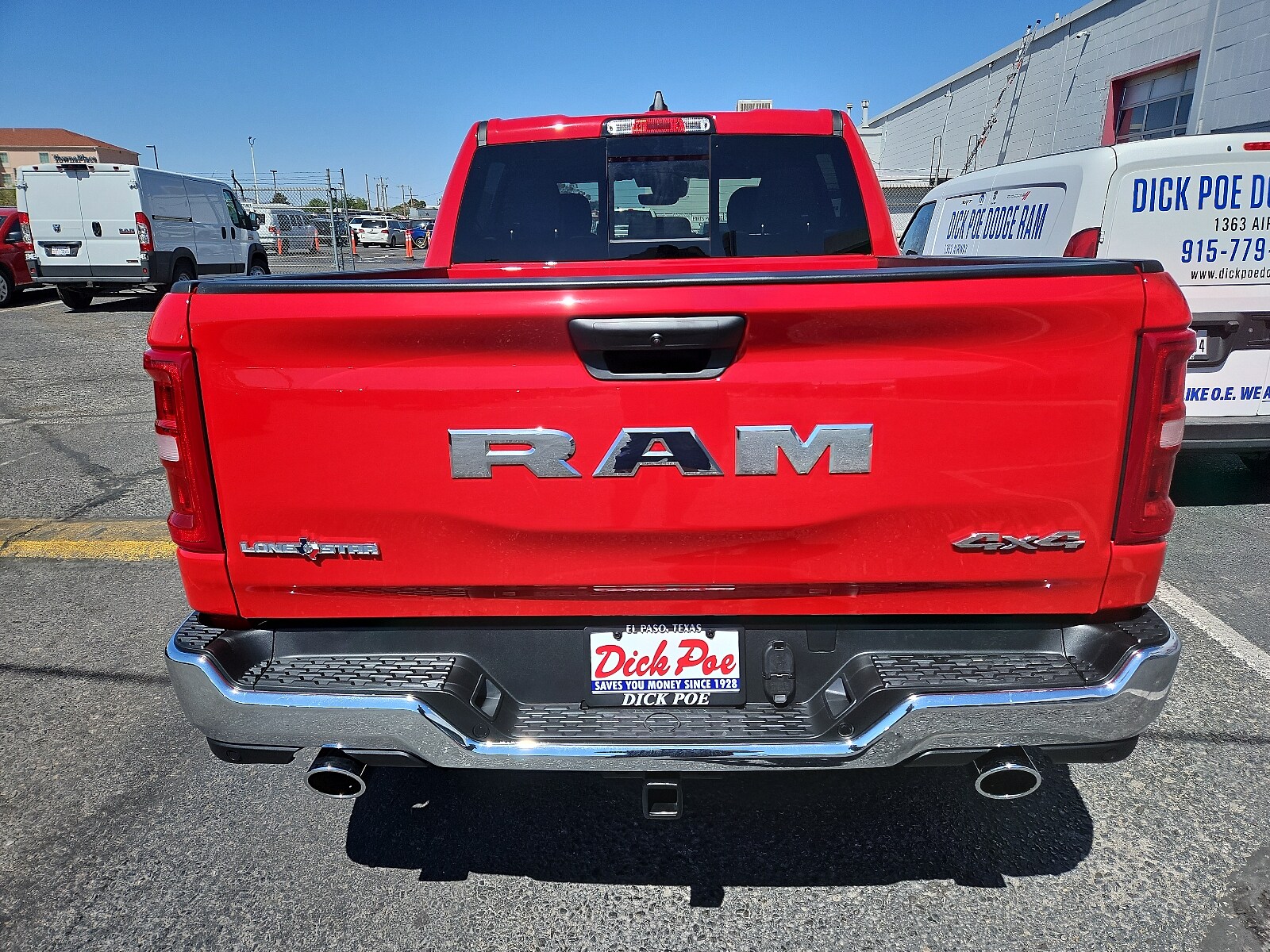 2025 Ram 1500 Lone Star photo 3