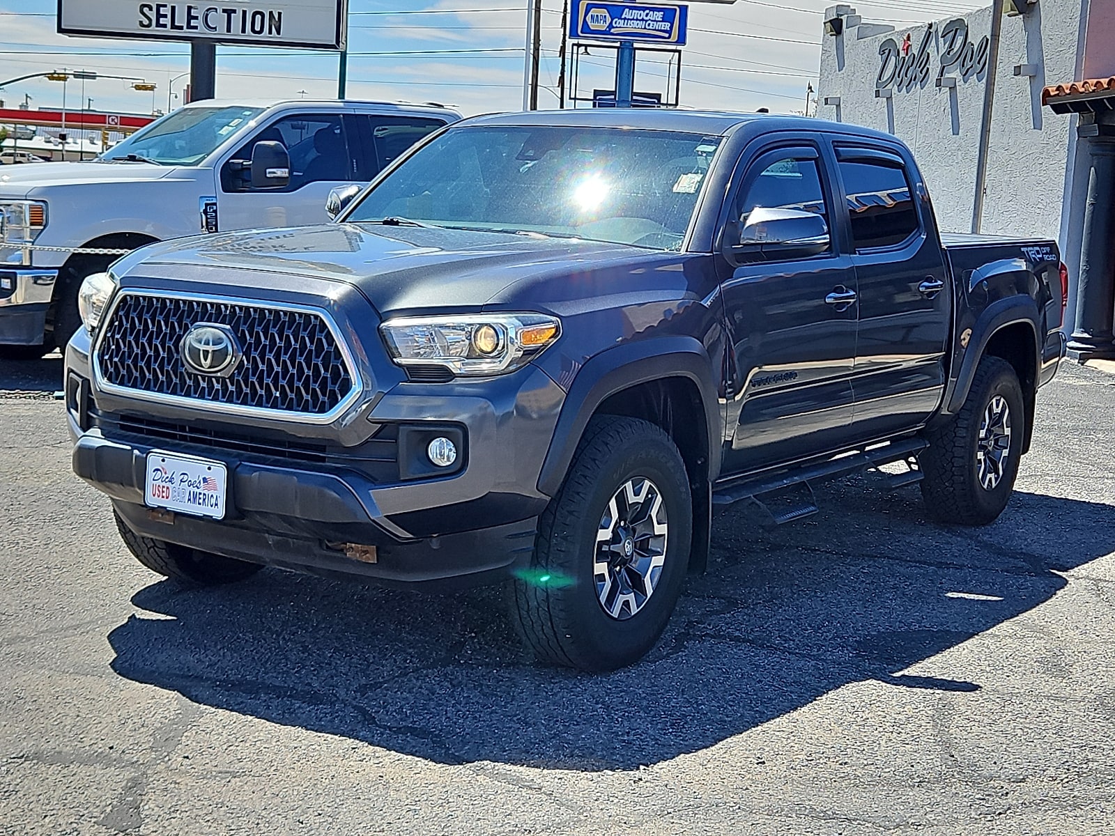 Used 2019 Toyota Tacoma TRD Off Road with VIN 3TMAZ5CN2KM080349 for sale in El Paso, TX