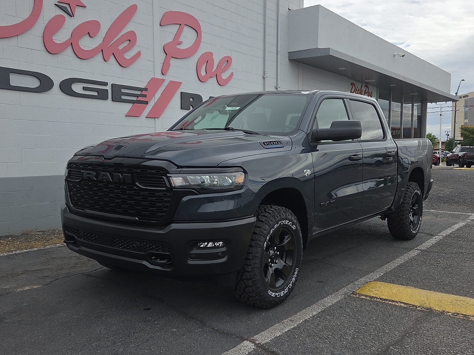 2026 RAM 1500 Warlock 4x4 Crew Cab 5'7's photo