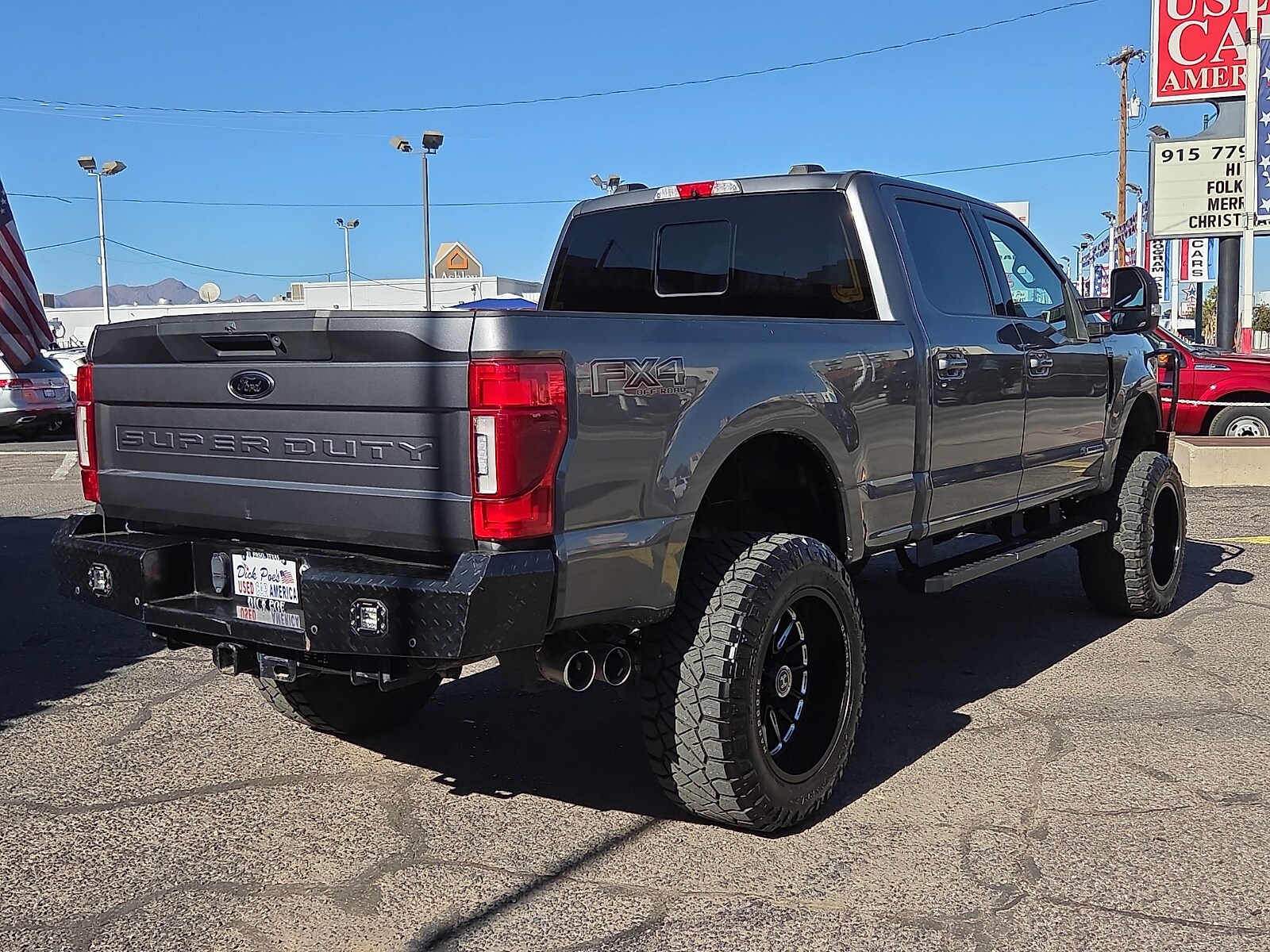 2022 Ford F-250 Lariat photo 4