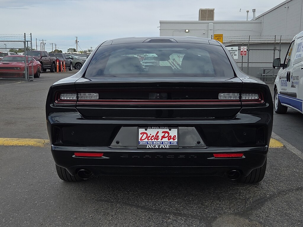 New 2026 Dodge Charger 4-Door R/T Sedan