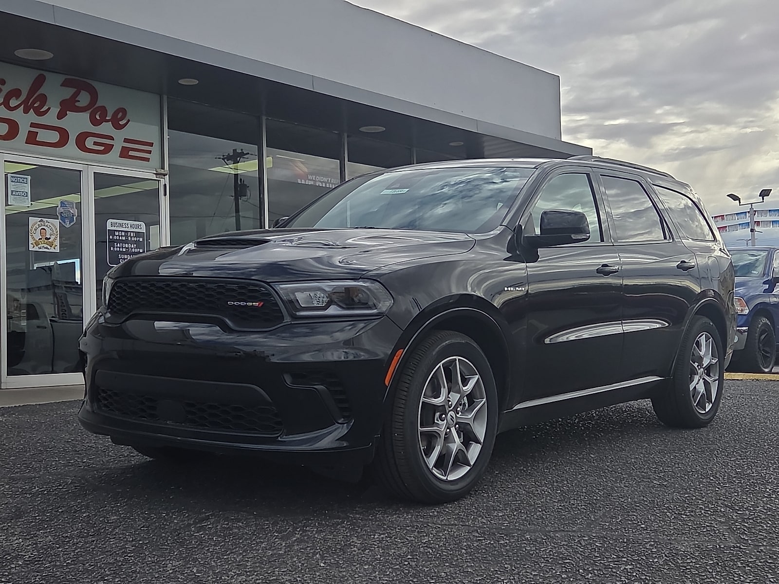2026 Dodge Durango GT HEMI Plus V8 AWD's photo