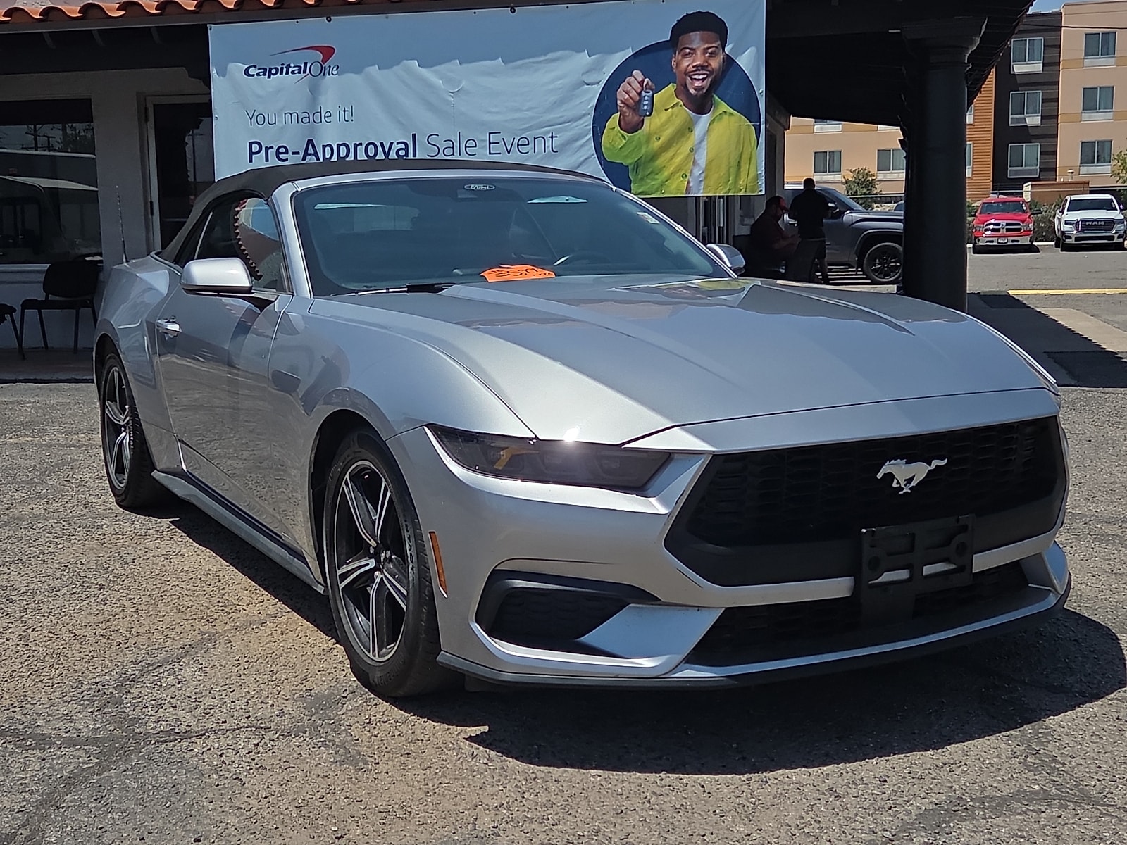 Used 2025 Ford Mustang Ecoboost Premium Convertible