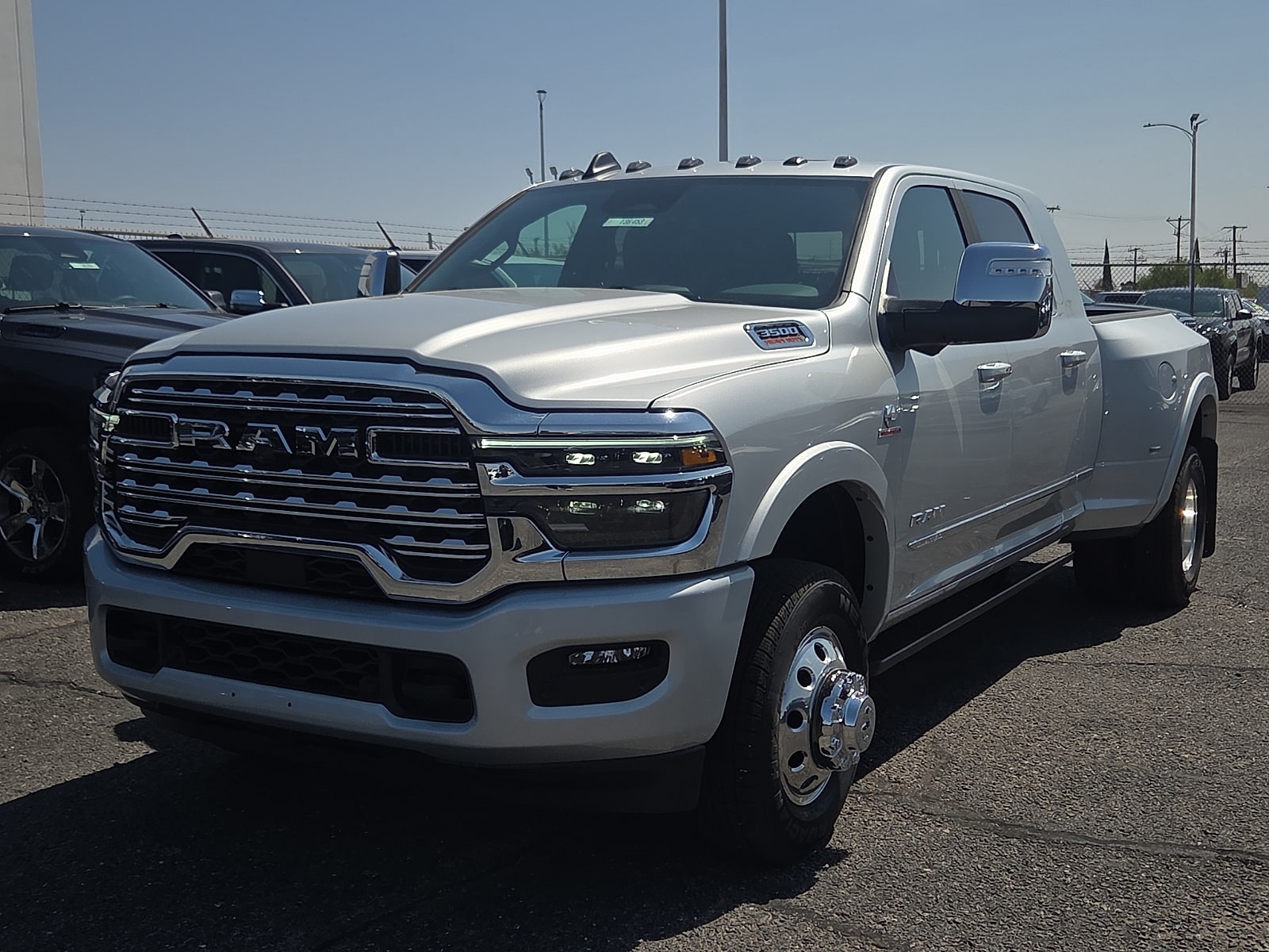 2026 RAM 3500
