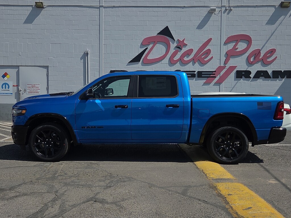 New 2026 Ram 1500 Laramie Pickup