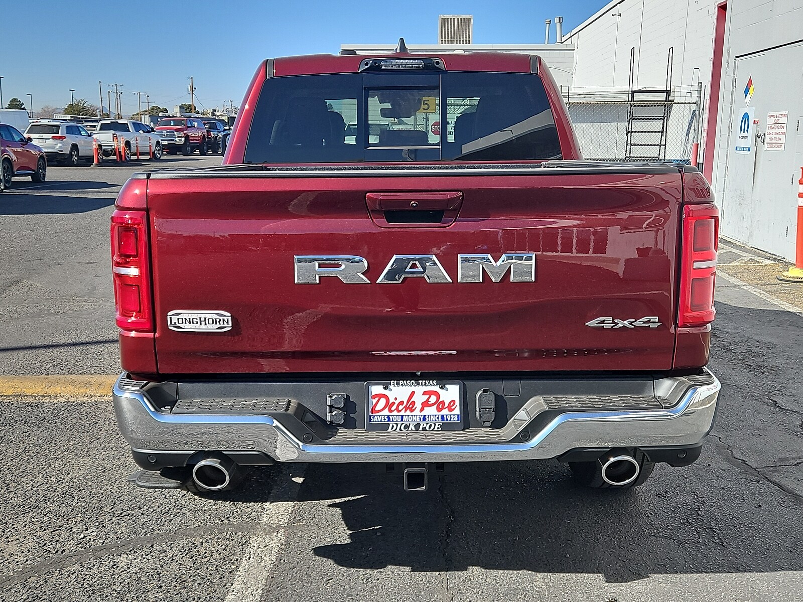 2025 Ram 1500 Limited Longhorn photo 3