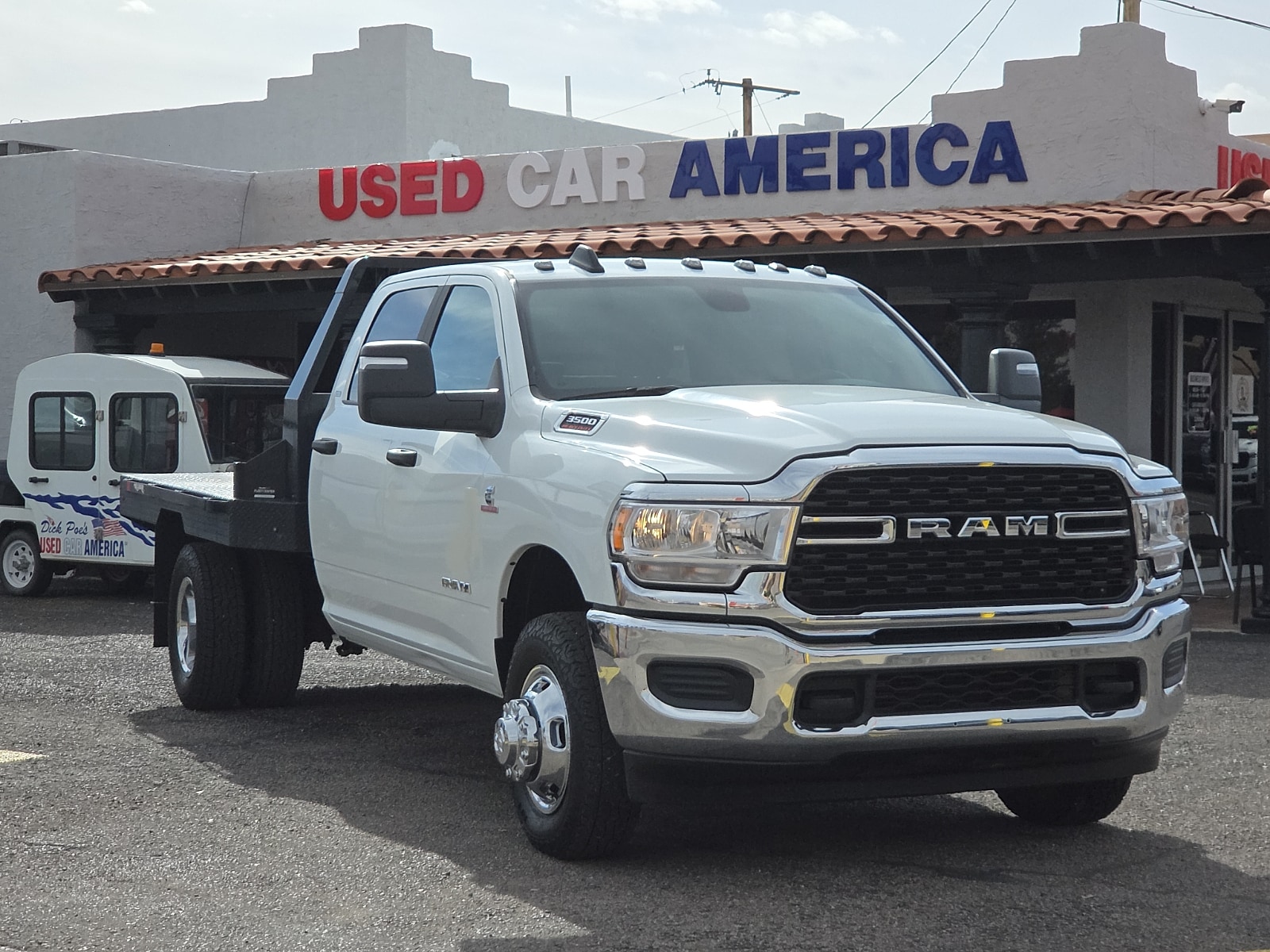 2024 RAM Ram 3500 Chassis Cab Tradesman