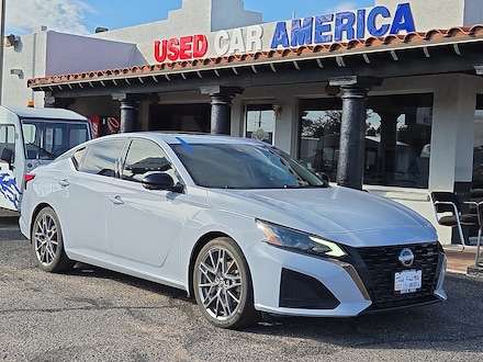 2023 Nissan Altima SR VC-Turbo FWD SEDAN