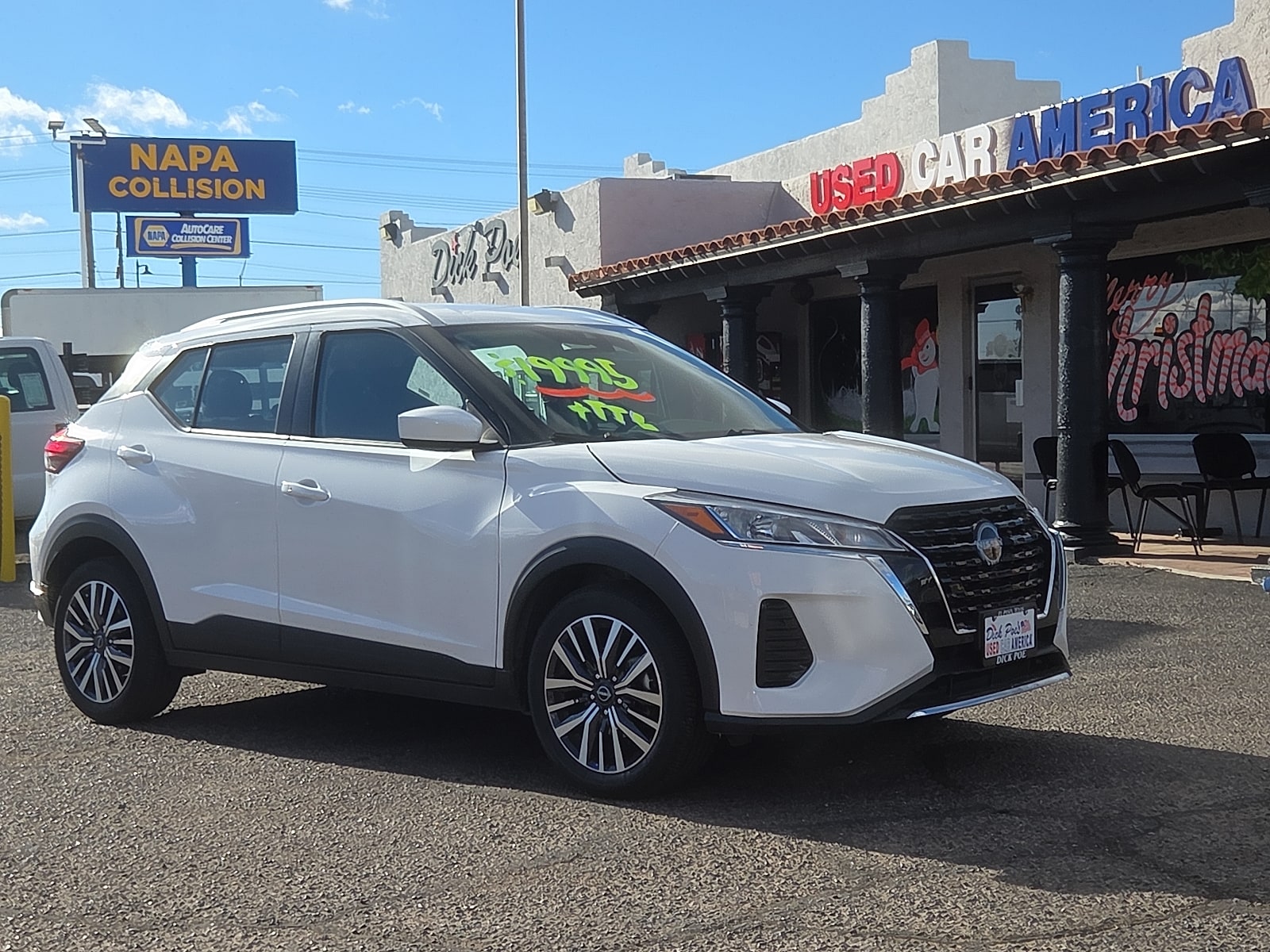 2024 Nissan Kicks SV