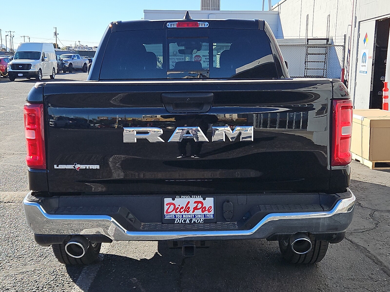 2025 Ram 1500 Lone Star photo 3