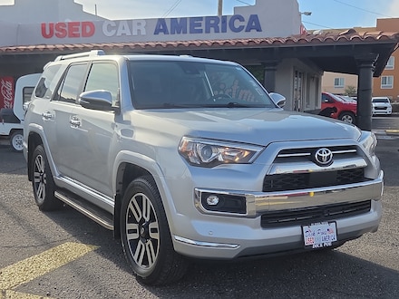 2024 Toyota 4Runner Limited 4X4 WAGON 4