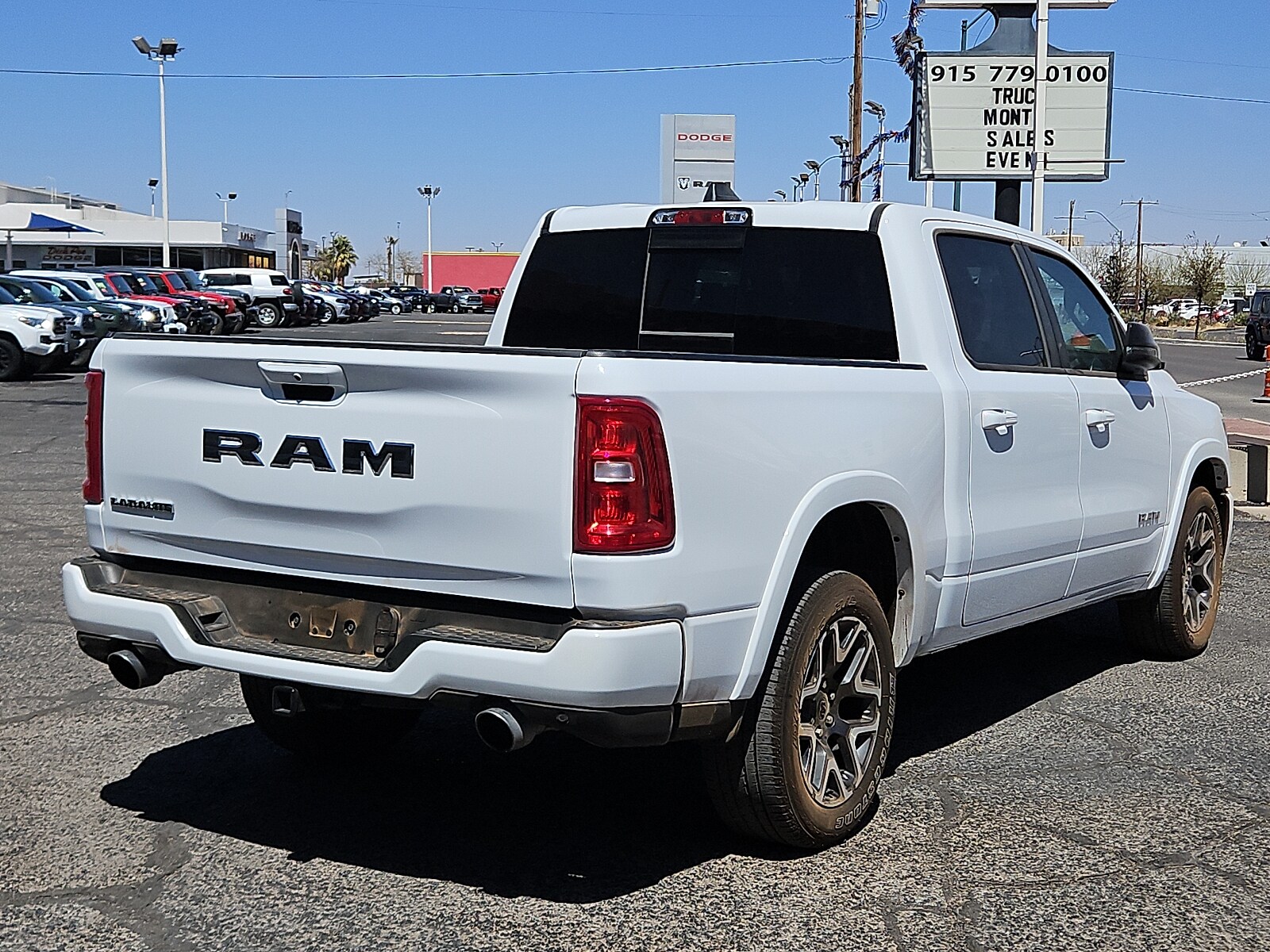 2025 Ram 1500 Laramie Sport photo 4