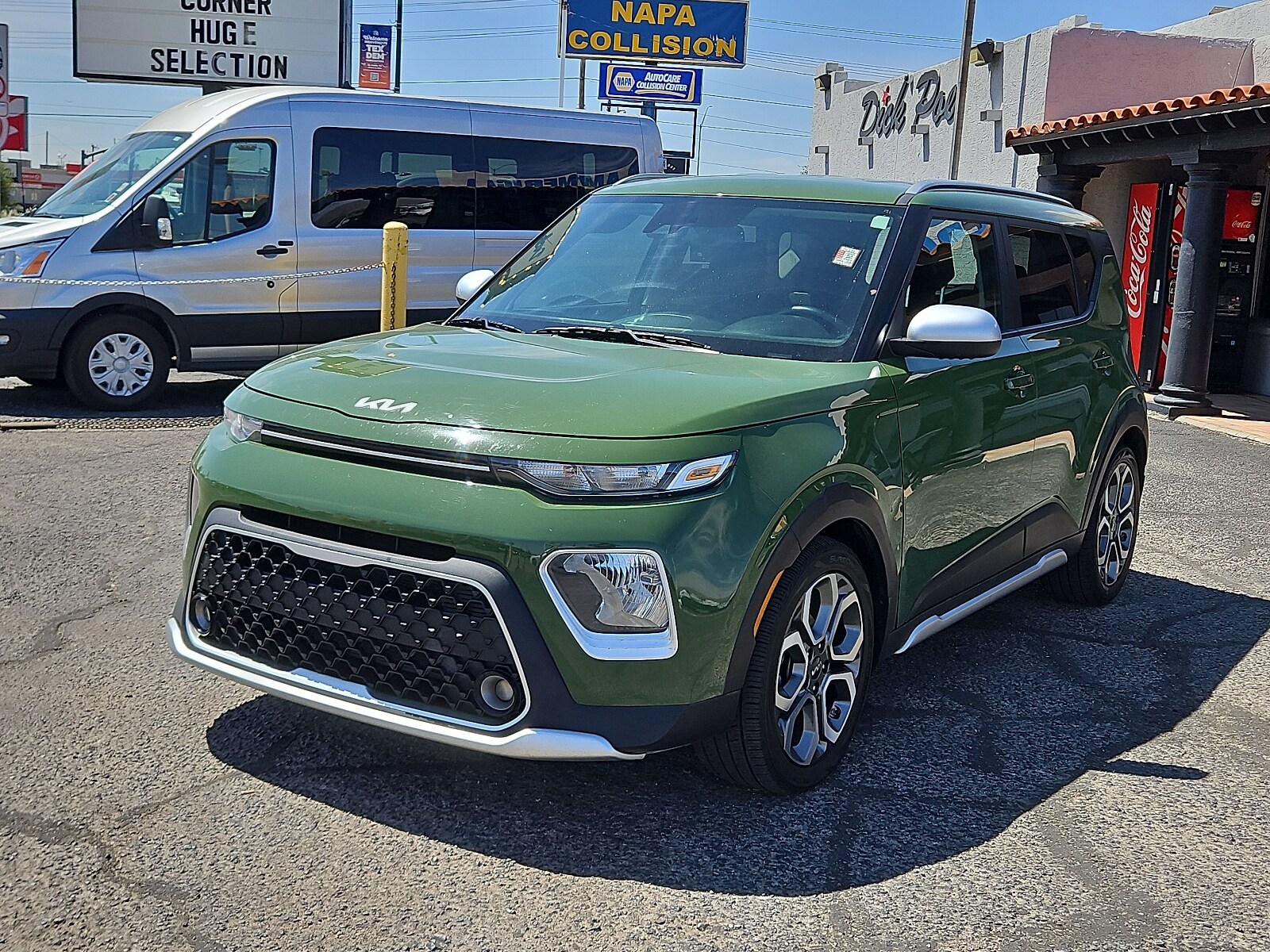 Used 2022 Kia Soul X-Line with VIN KNDJ23AU1N7154409 for sale in El Paso, TX