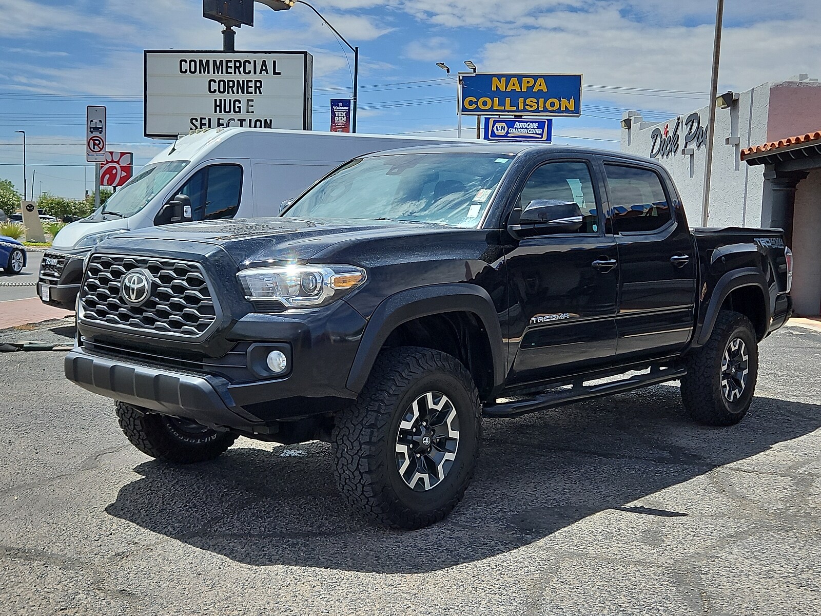 Used 2020 Toyota Tacoma TRD Off Road with VIN 5TFCZ5AN0LX230725 for sale in El Paso, TX