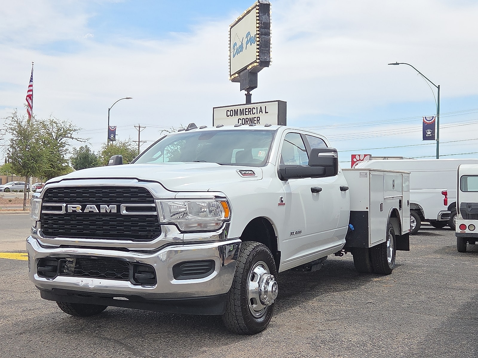 2024 Ram 3500 Tradesman SLT Laramie Limited photo 2