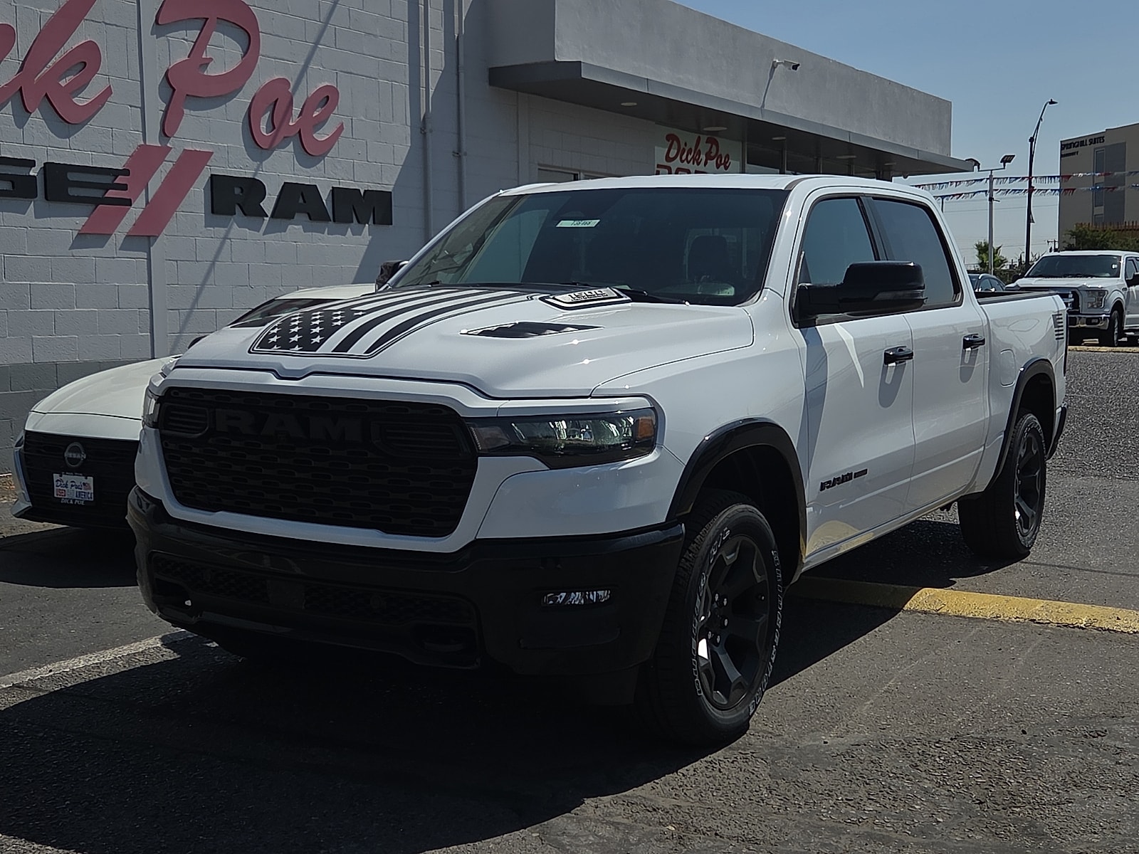New 2026 Ram 1500 Big Horn/Lone Star