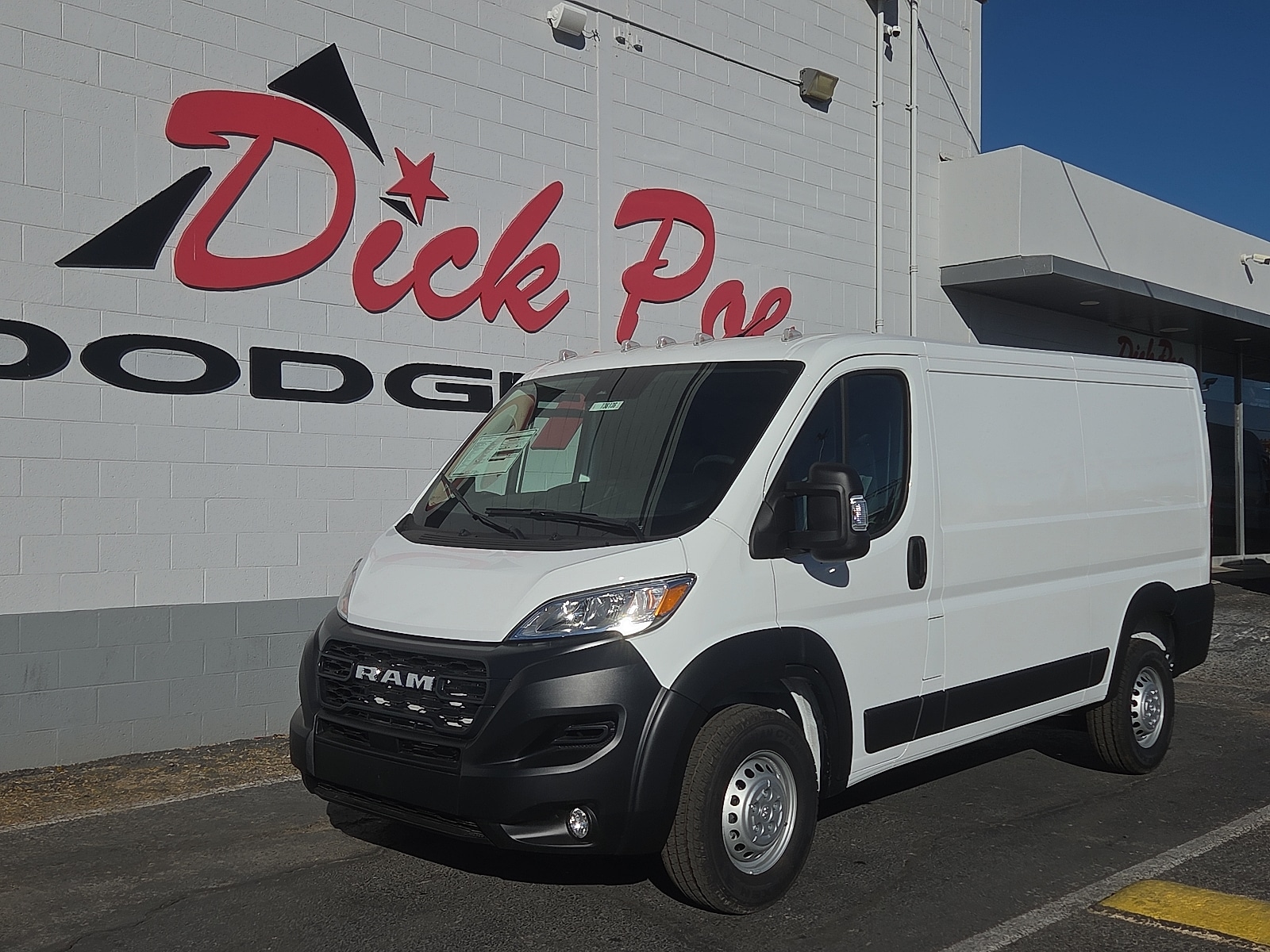 2026 RAM ProMaster Cargo Van Tradesman's photo