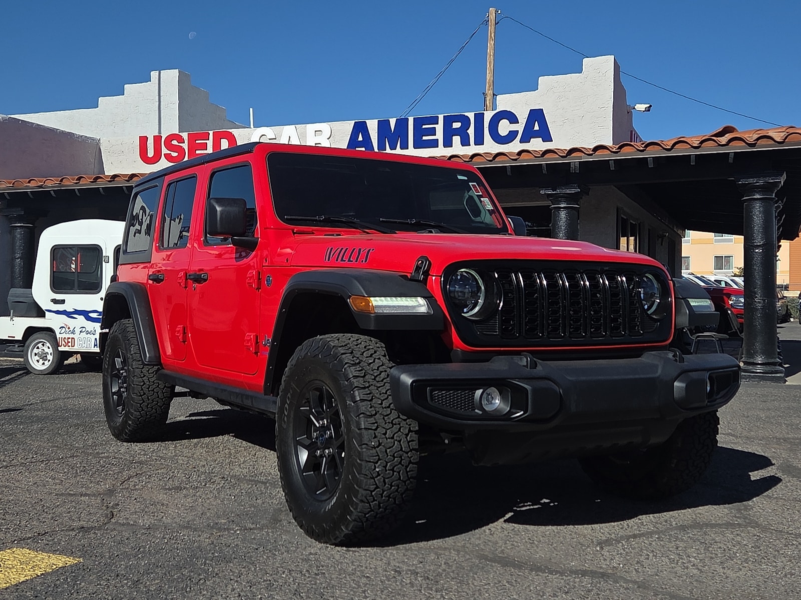 2025 Jeep Wrangler 4xe Willys 4XE's photo