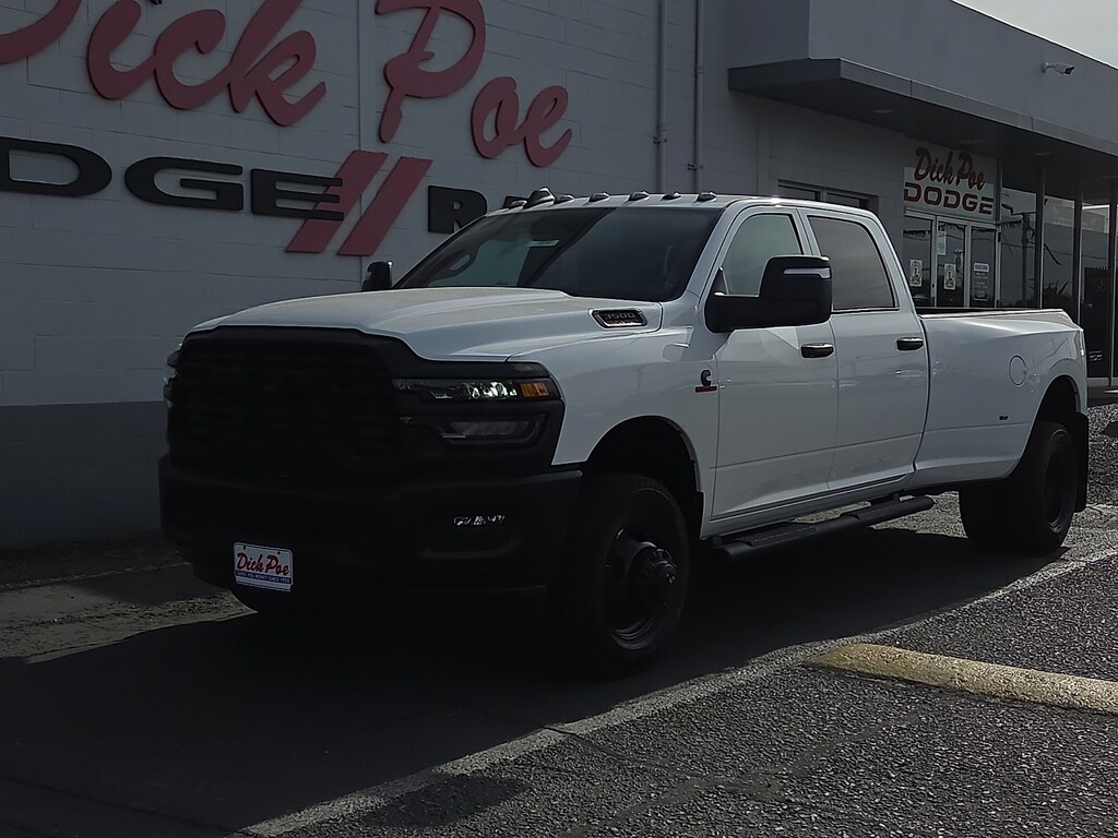 New 2026 Ram 3500 Tradesman Pickup