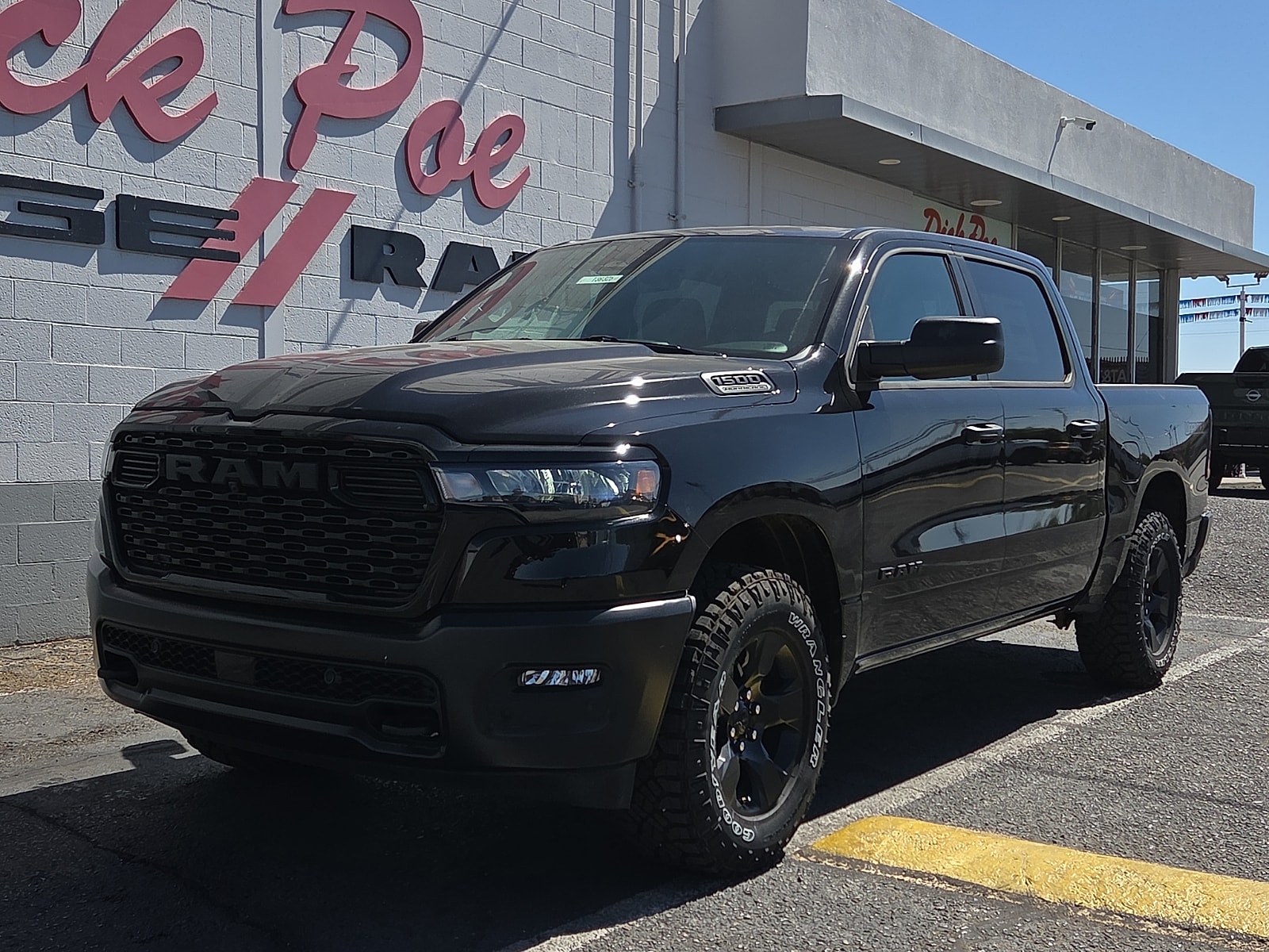2026 RAM 1500 Warlock 4x4 Crew Cab 5'7's photo