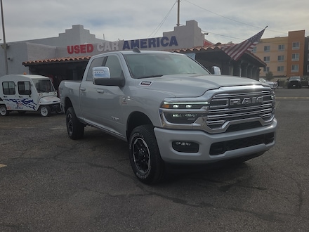 2026 Ram 2500 Laramie Crew Cab 4x4 64 Box DIESEL 4X4 P