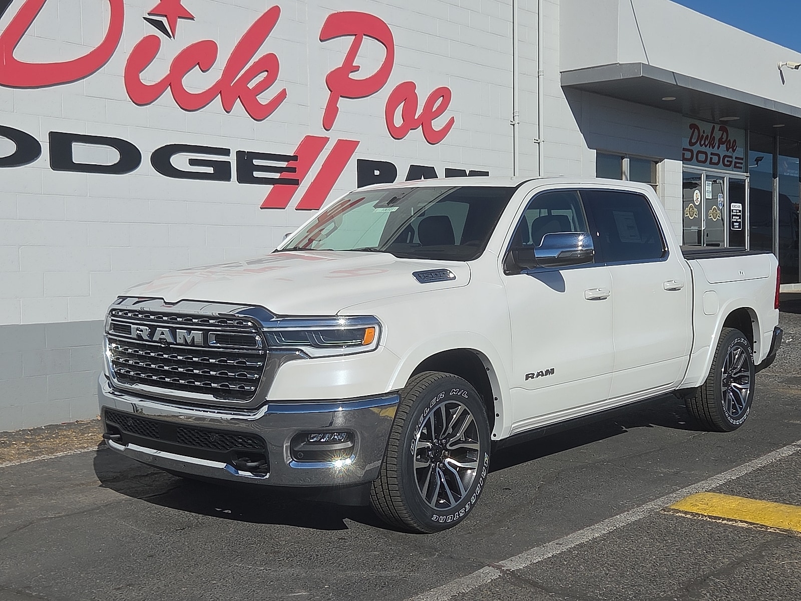 2026 RAM Ram 1500 Pickup Limited Longhorn's photo