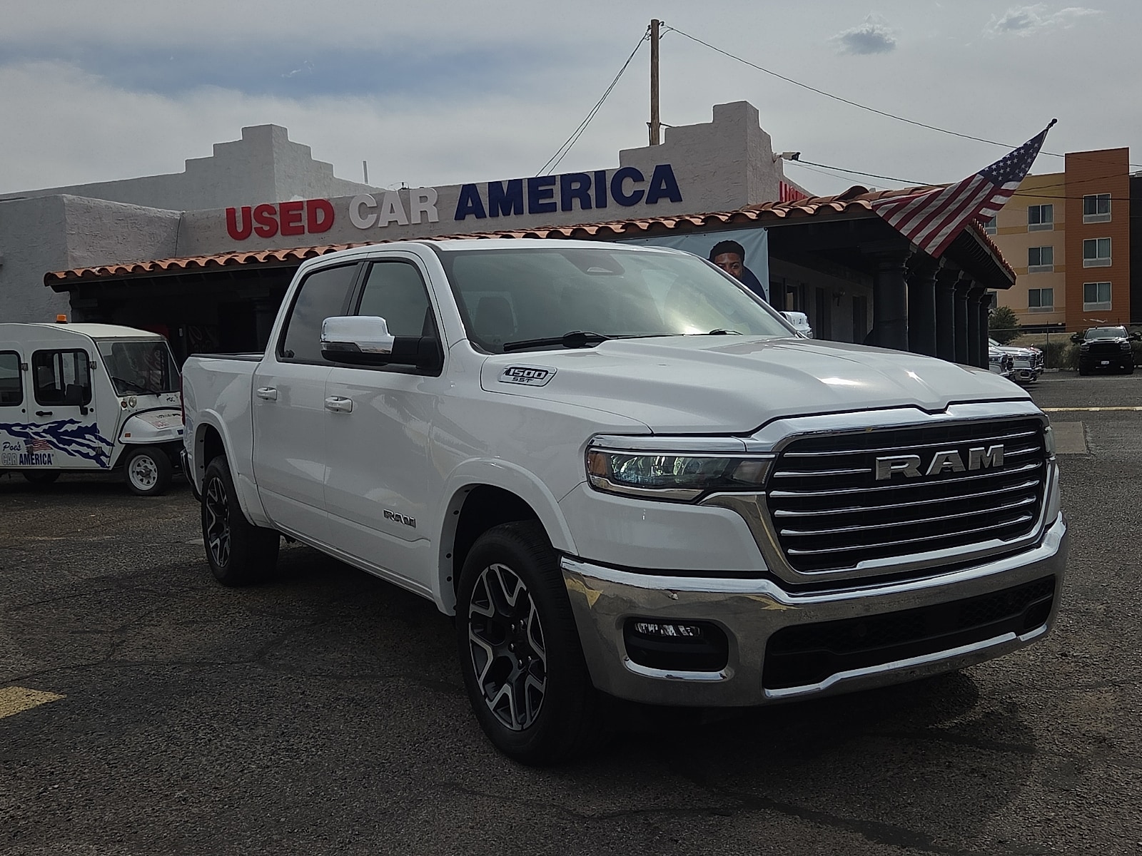 2025 RAM 1500