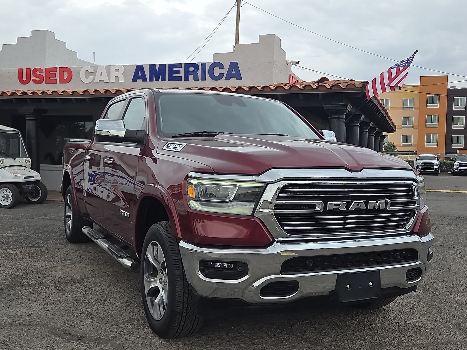 2022 RAM 1500 Laramie 4x4 Crew Cab 6'4's photo