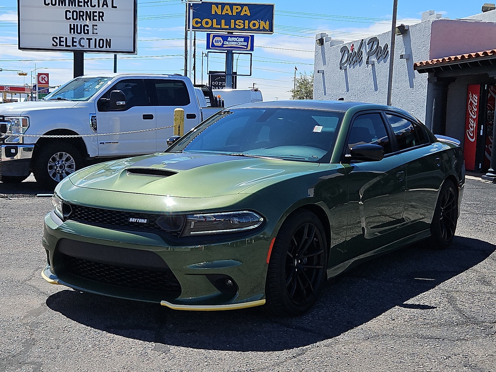 Used 2023 Dodge Charger Scat Pack with VIN 2C3CDXGJ4PH604055 for sale in El Paso, TX