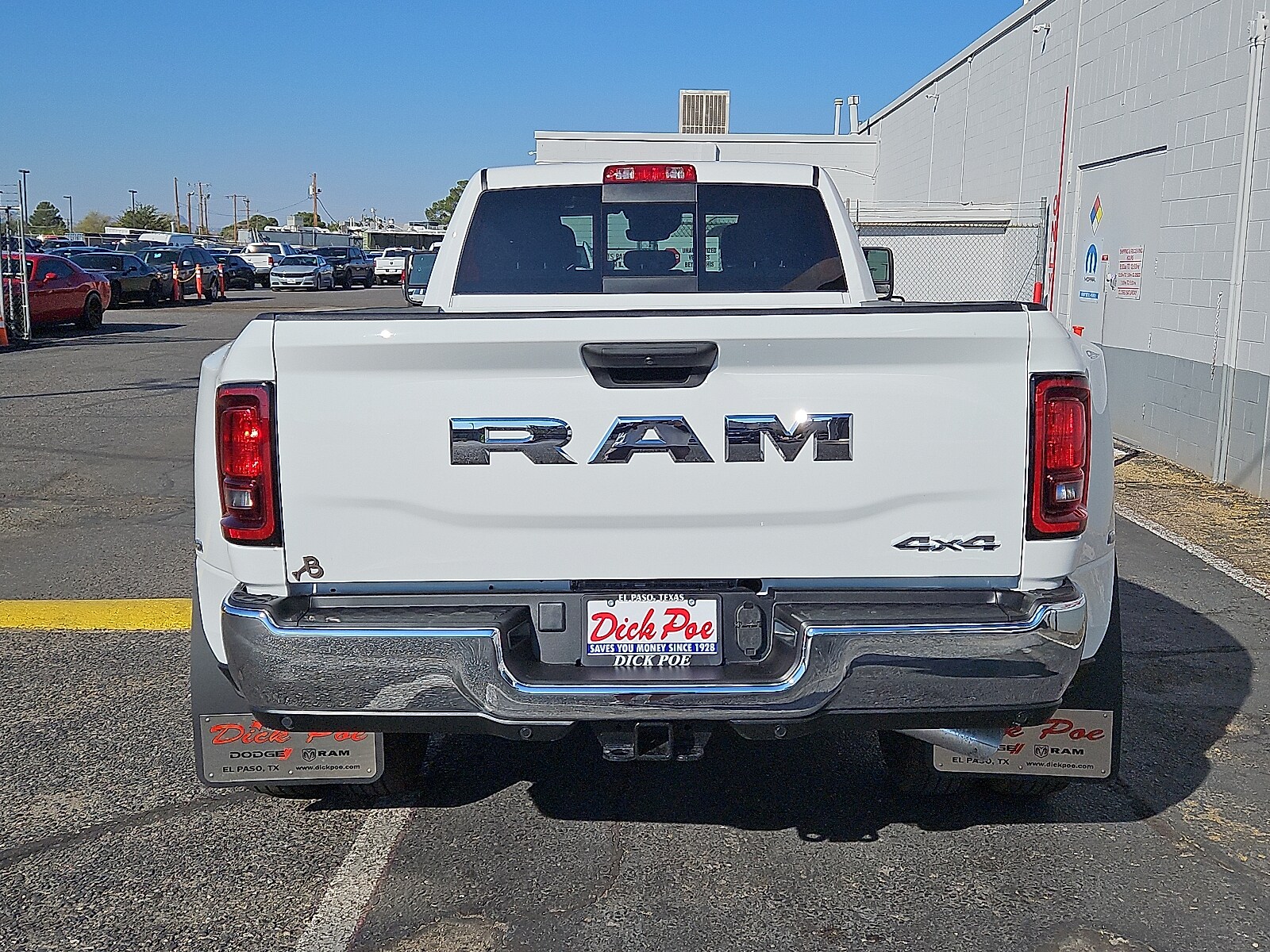 2026 Ram 3500 Tradesman photo 3