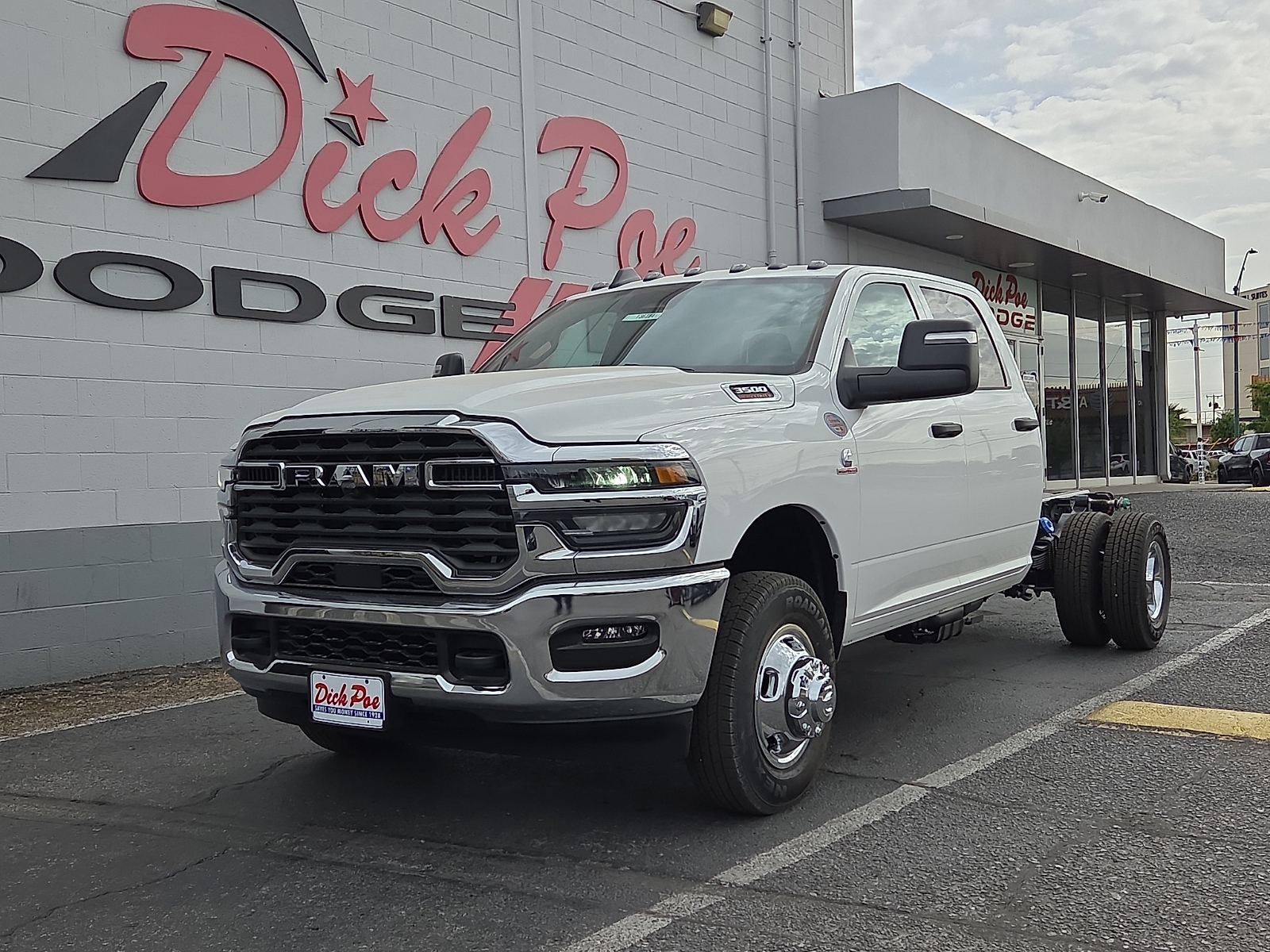 2026 RAM 3500 Chassis Cab