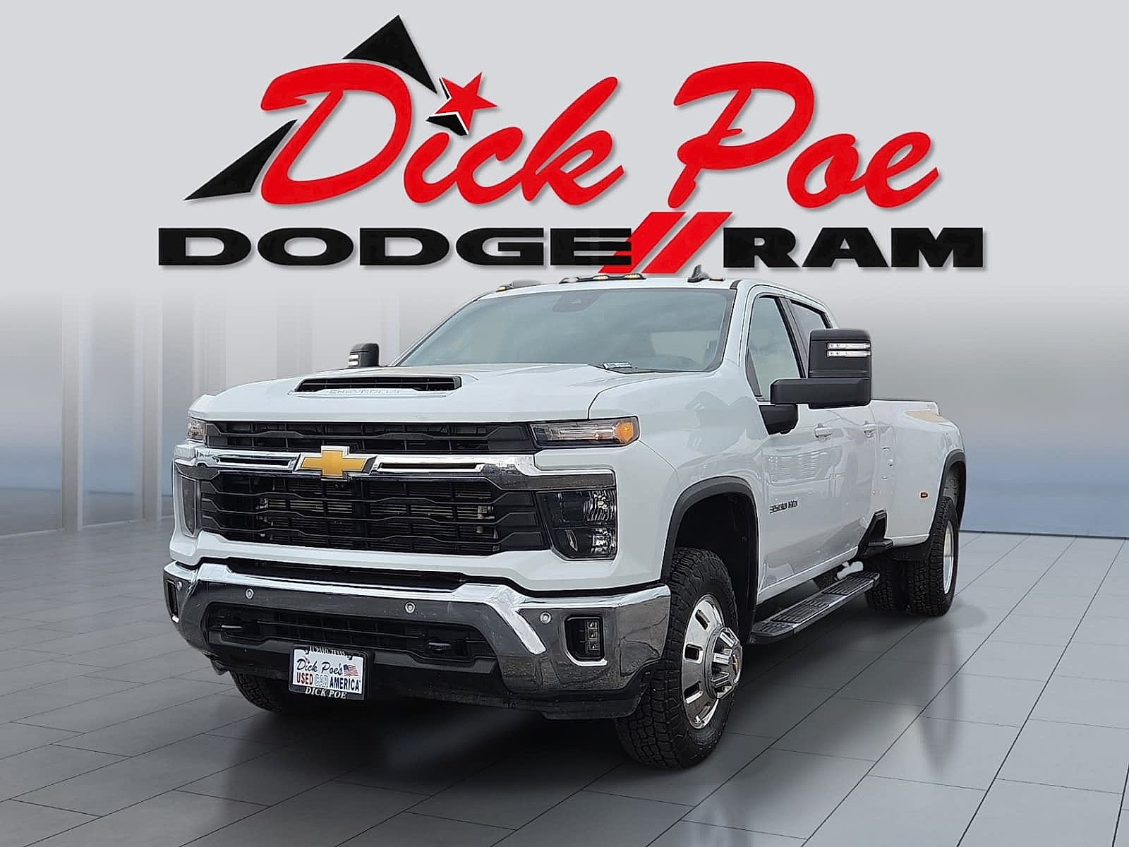 2025 Chevrolet Silverado 3500HD