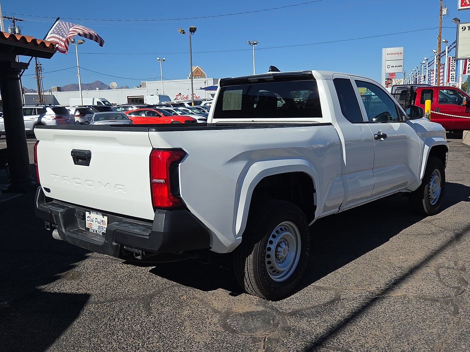 2024 Toyota Tacoma SR photo 4