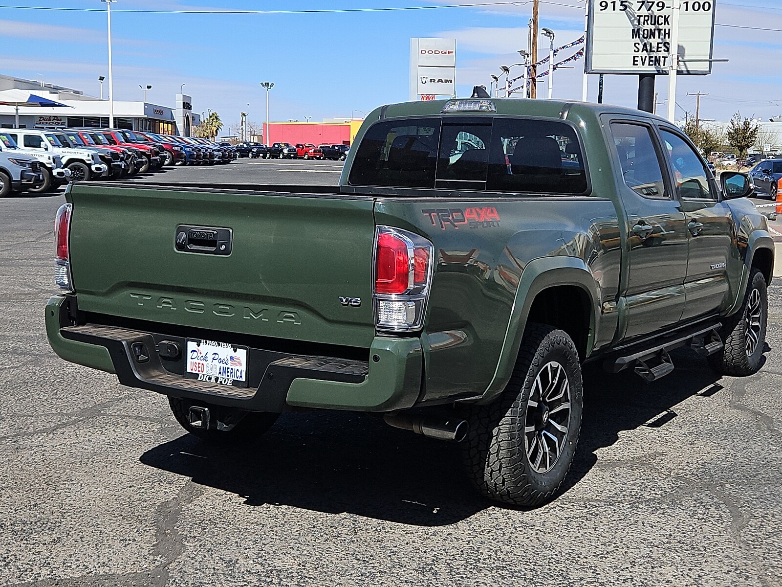 2022 Toyota Tacoma SR5 TRD Sport photo 4