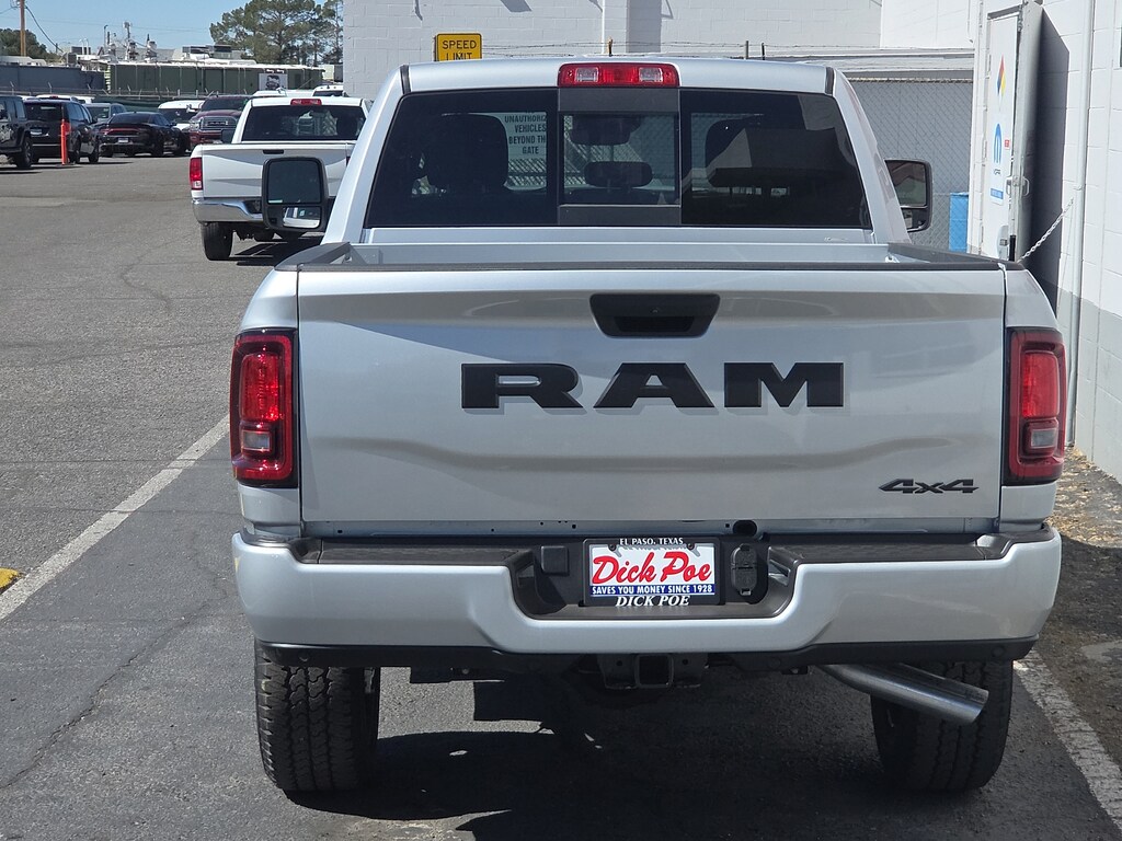 New 2026 Ram 2500 Tradesman Pickup
