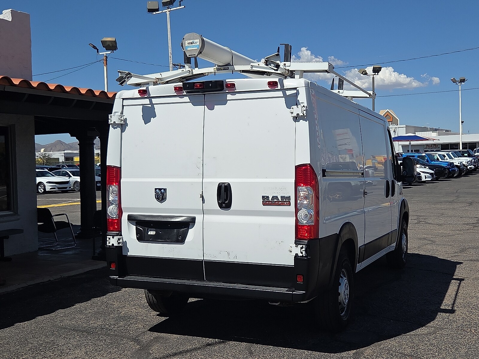 2020 Ram ProMaster 1500 Cargo Van photo 4