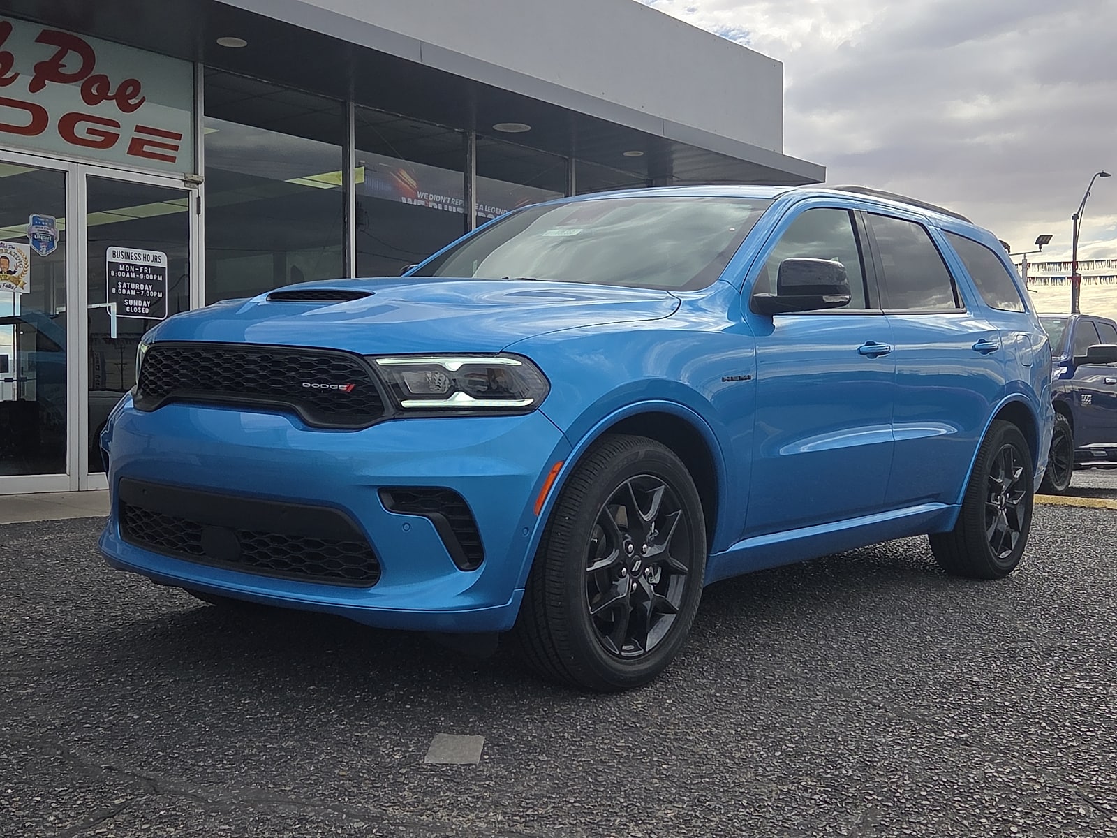 2026 Dodge Durango GT HEMI Plus V8 AWD's photo