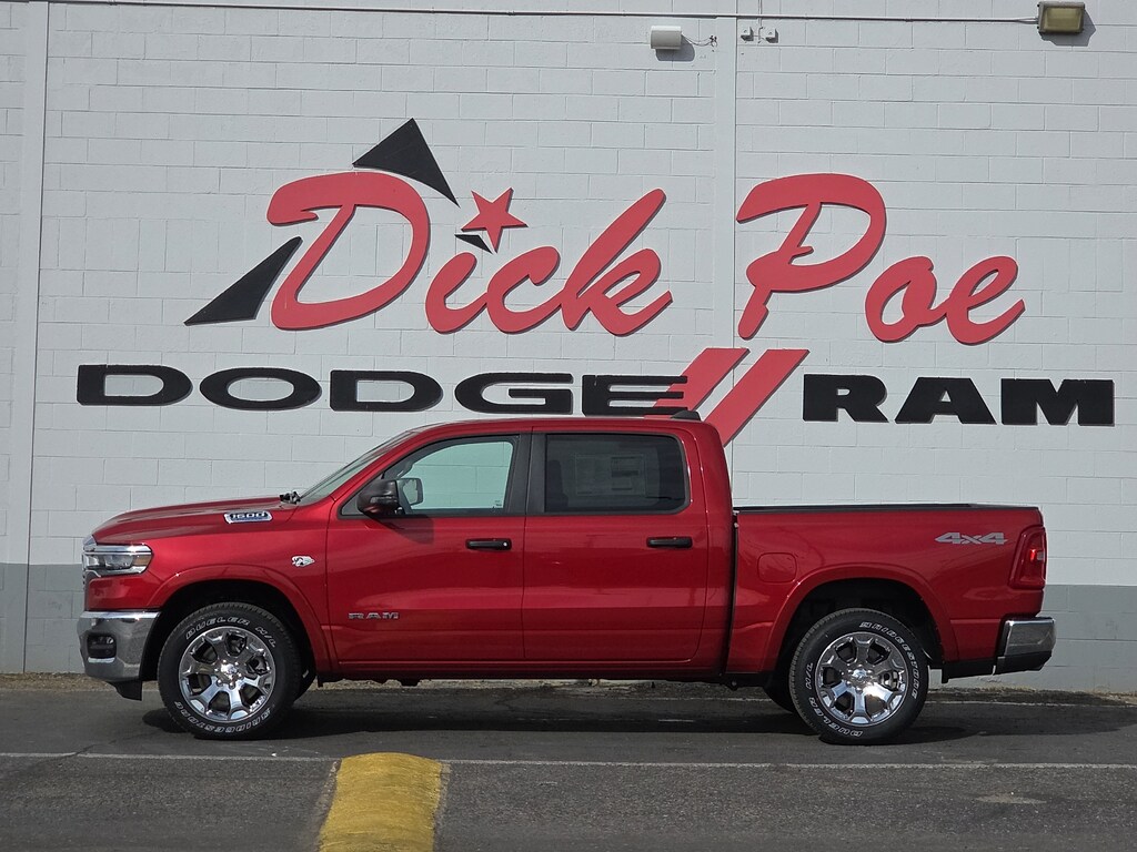 New 2026 Ram 1500 Big Horn/Lone Star Pickup
