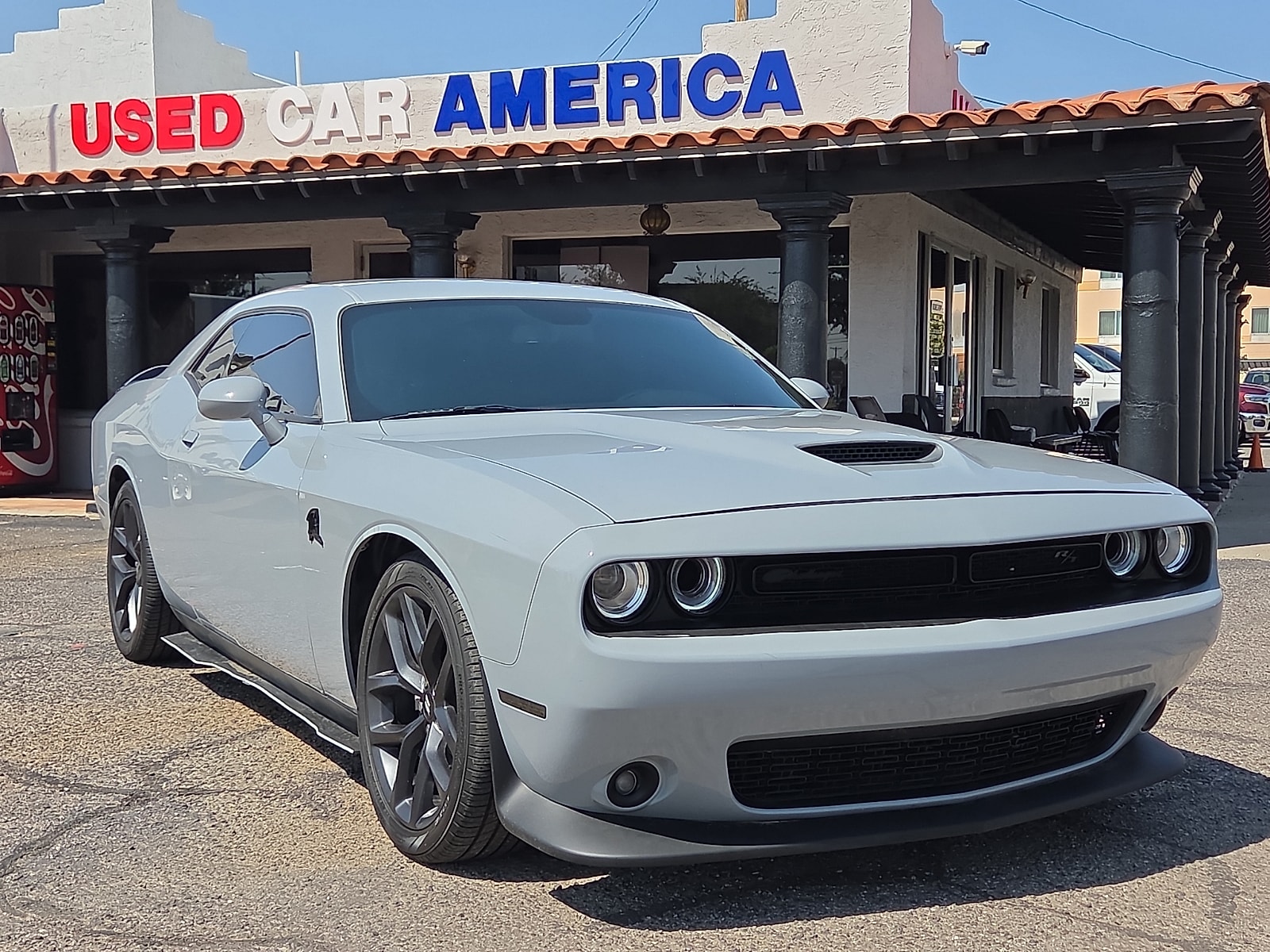 2022 Dodge Challenger