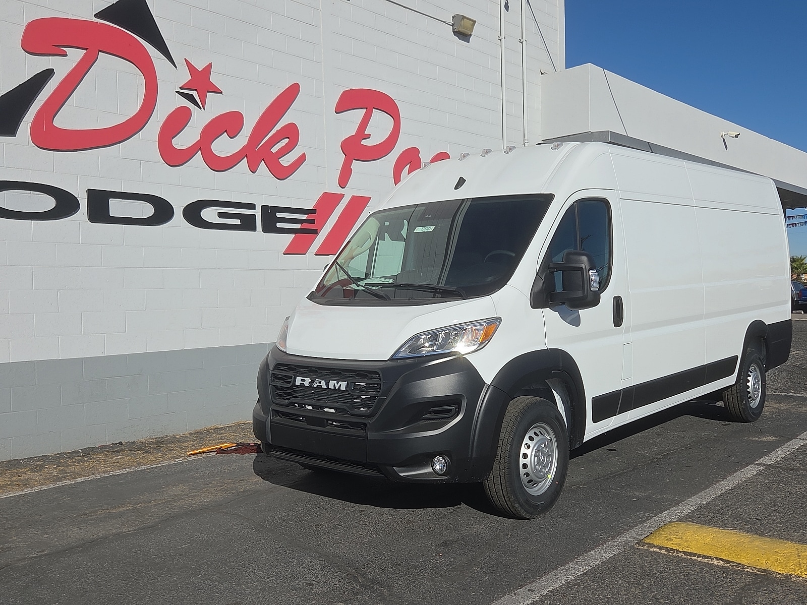 2026 RAM ProMaster Cargo Van Tradesman's photo
