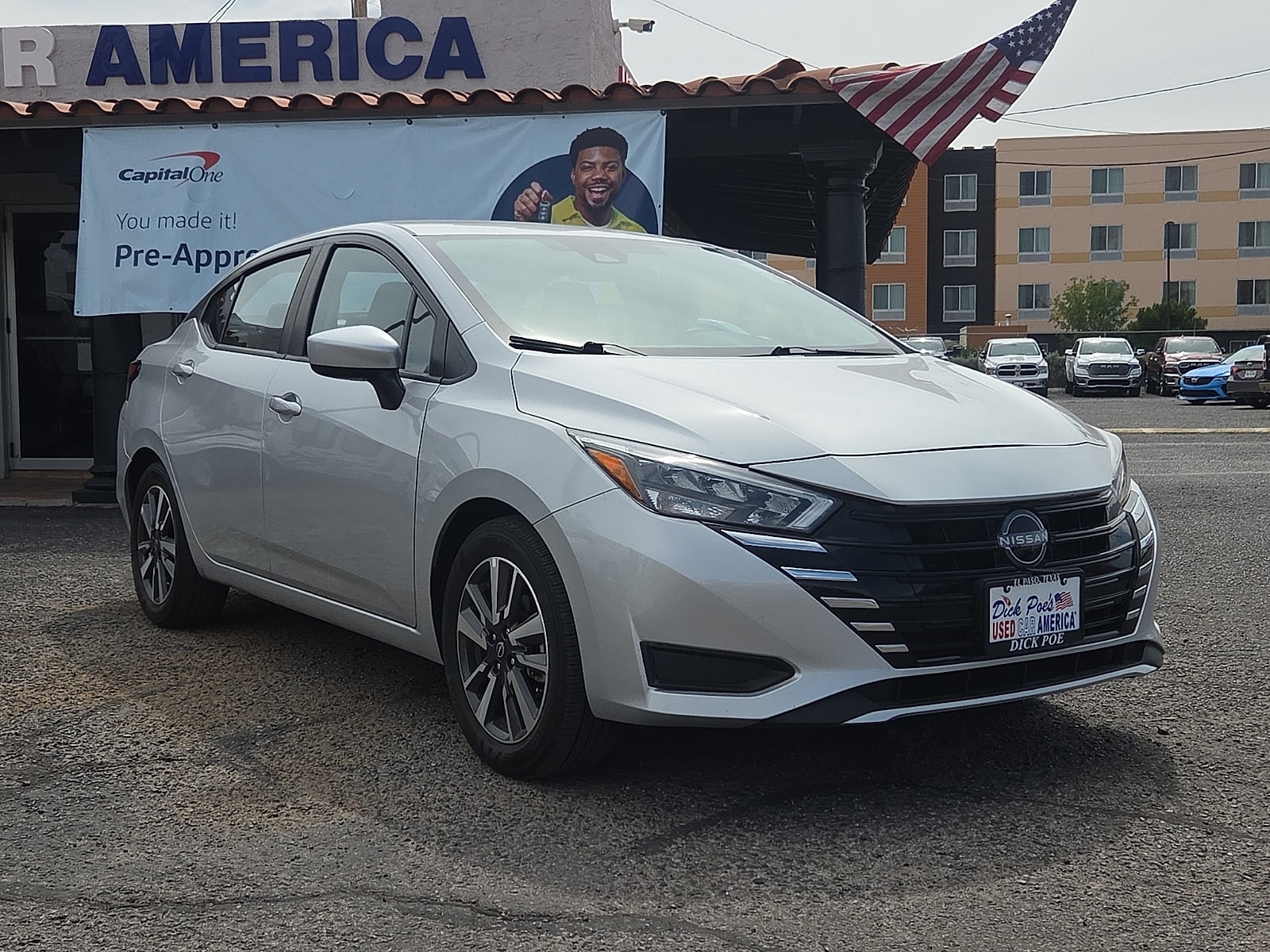 2025 Nissan Versa
