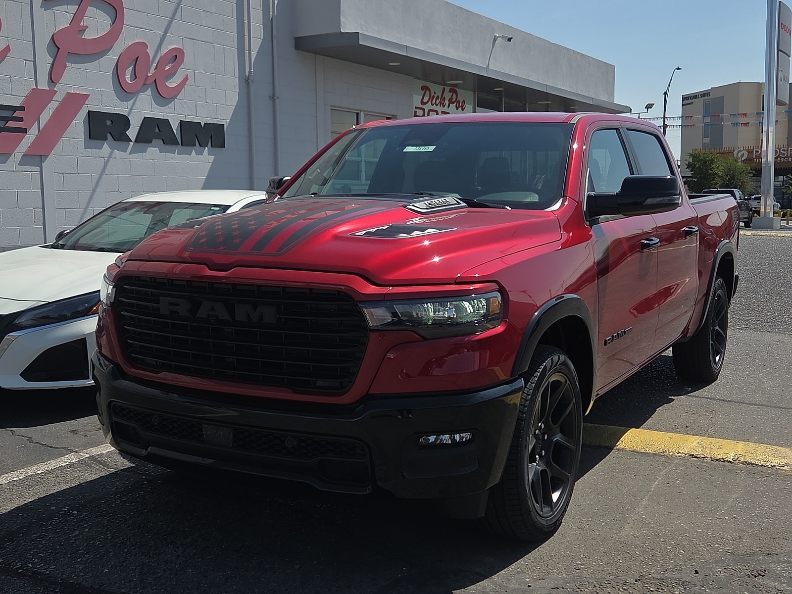 New 2026 Ram 1500 Laramie