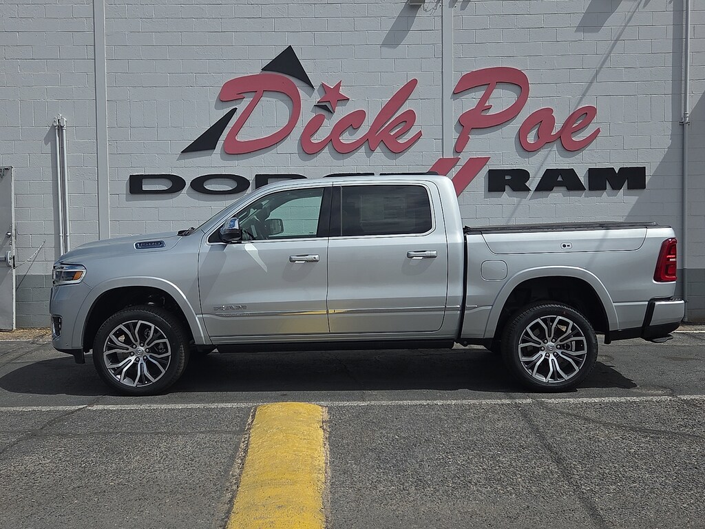 New 2026 Ram 1500 Tungsten Pickup