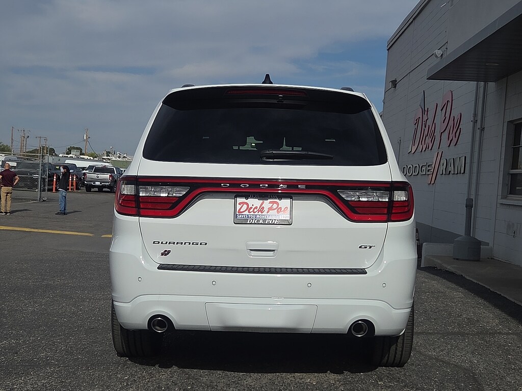 New 2026 Dodge Durango GT HEMI V8 Sport Utility