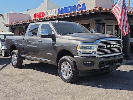 2024 Ram 2500 Laramie Crew Cab 4x4 64 Box DIESEL 4X4 P